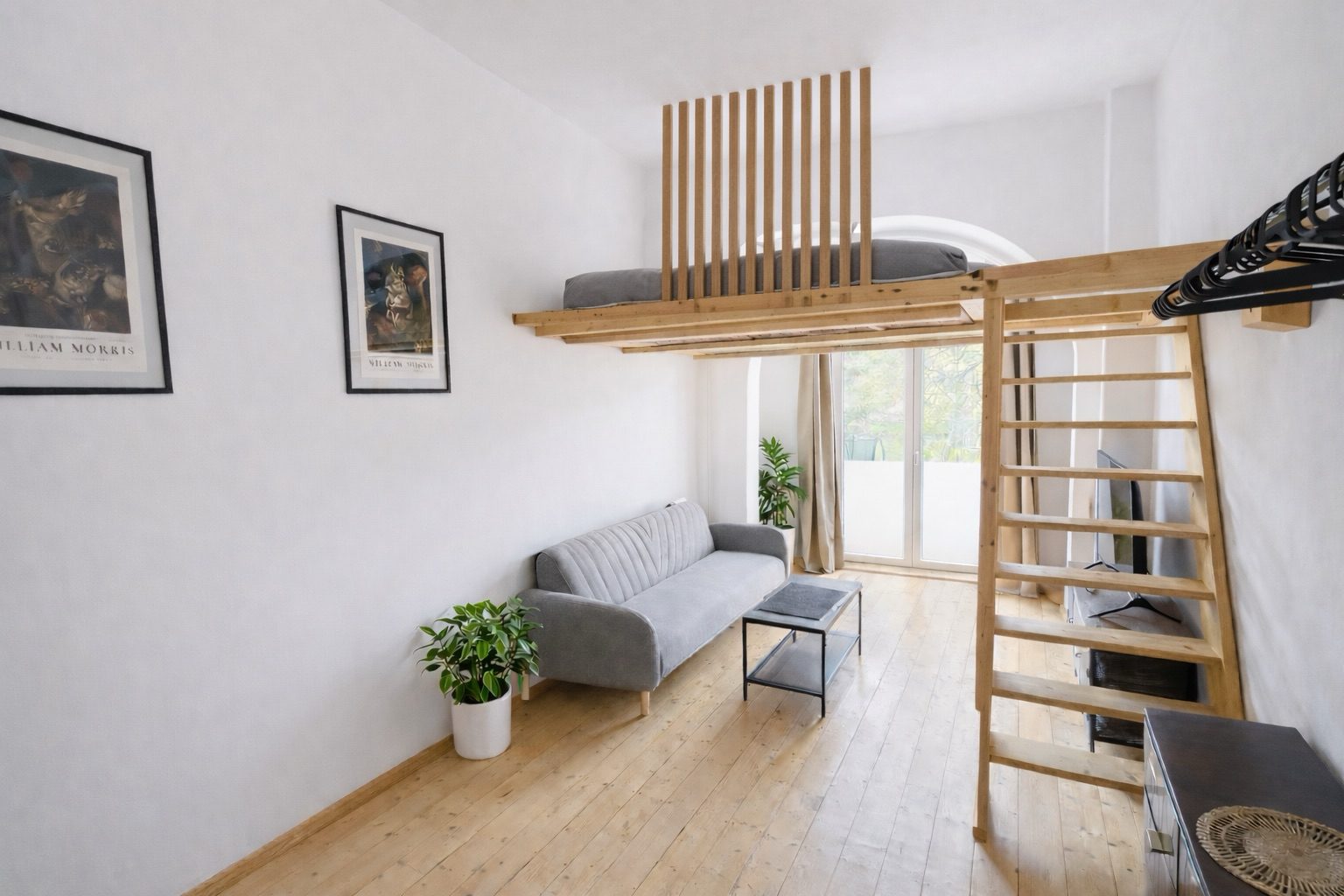 Möbliertes Apartment Larooms RS51 in Halle (Saale)
