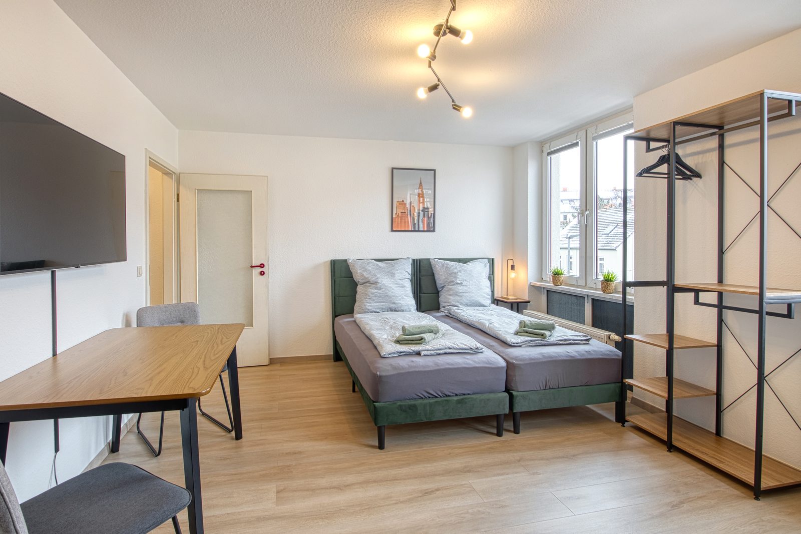 Möbliertes Apartment Larooms WS01 in Merseburg